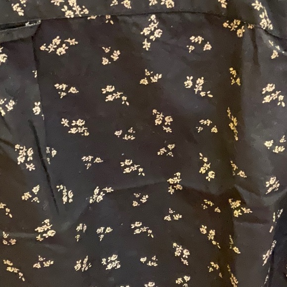 American Eagle navy Oxford button down, s. - Picture 4 of 4